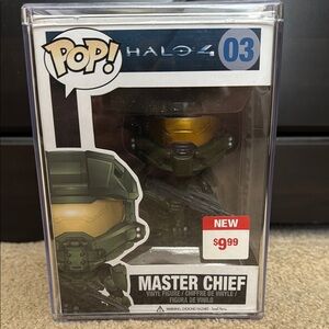 Funko Pop! Halo 4 Master Chief Vinyl Figure-rare, vaulted